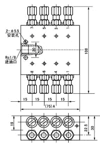 SSV系列單線遞進(jìn)式分配器