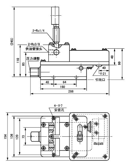 YZF-L型壓力操縱閥