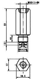 AF-K10型安全閥